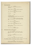 Moe Howard's 34pp. Script Dated October 1938 for The Three Stooges Film ''Saved by the Belle'' -- Very Good Condition